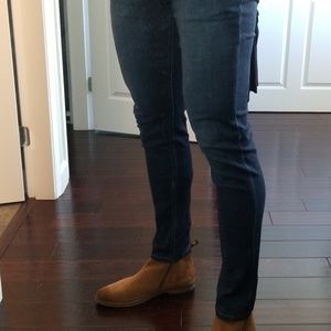 Paige Denim Croft Skinny Jeans After 